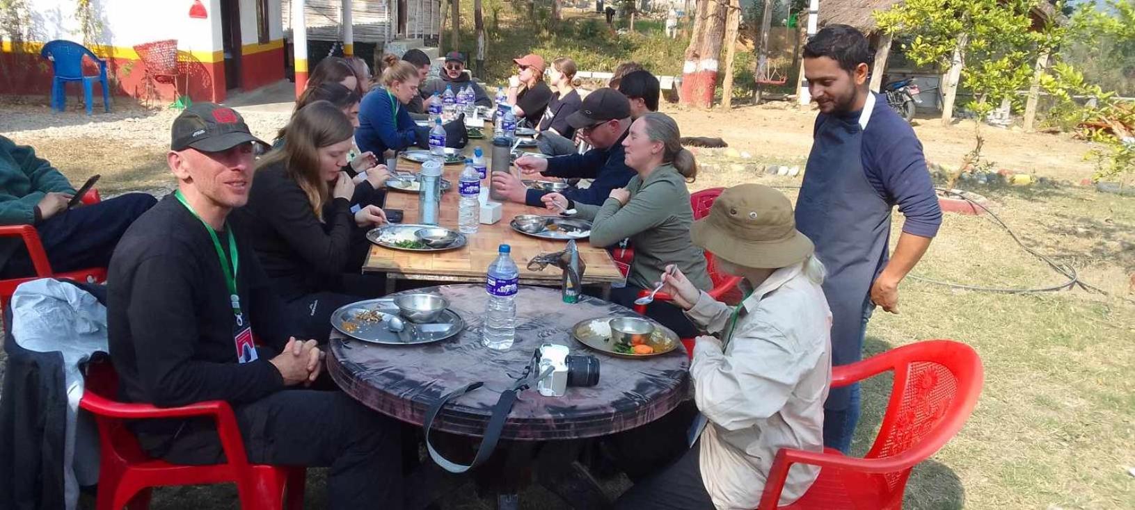 Kharikuna Home Stay Bhagaura Exteriör bild