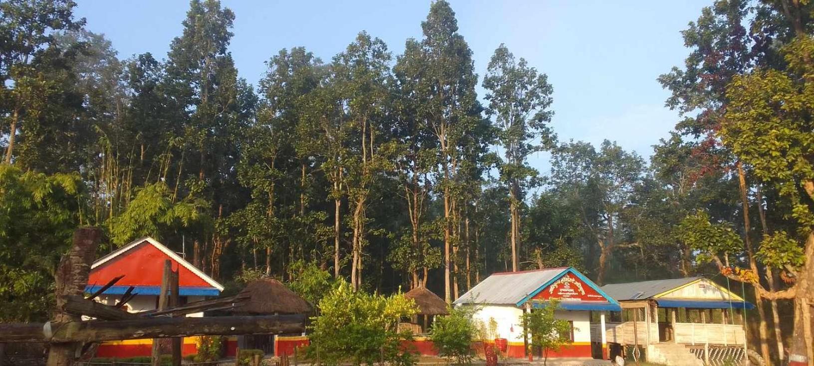 Kharikuna Home Stay Bhagaura Exteriör bild